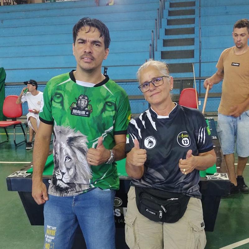 Magno e Paula Raposo