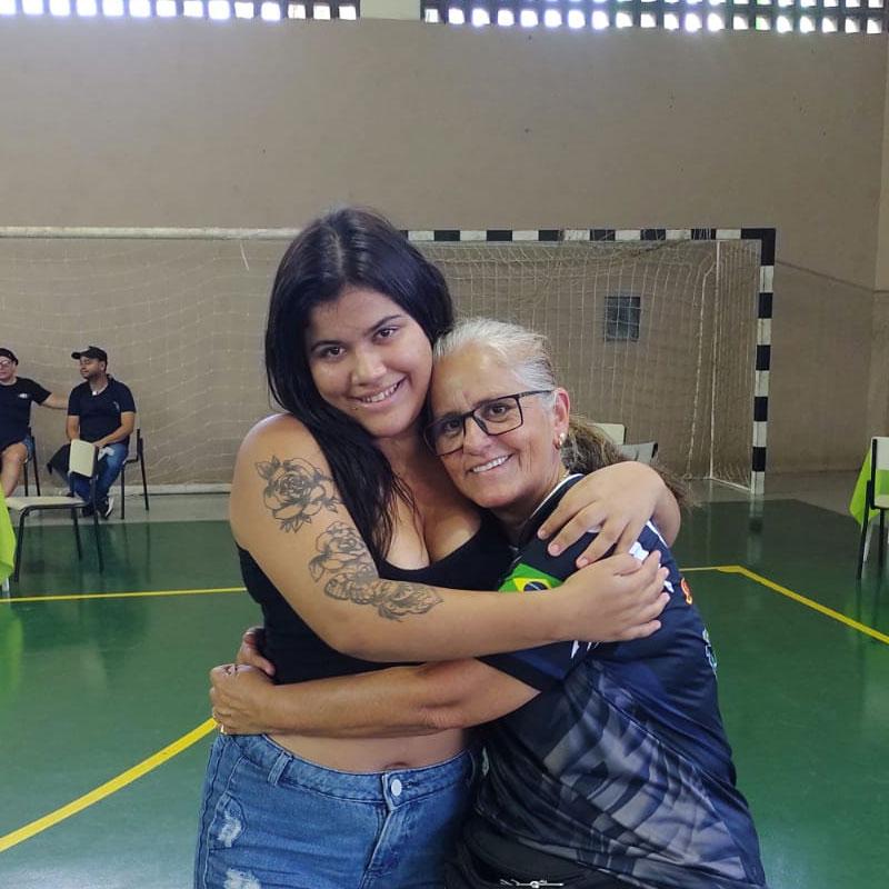 Taty Mineirinha e Paula Raposo