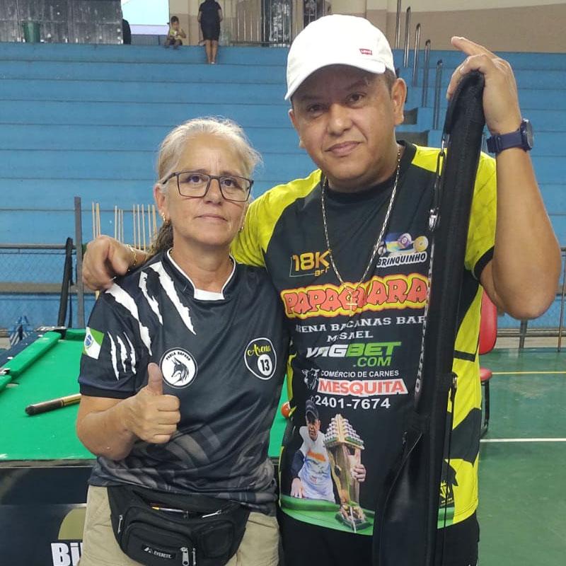 Paula Raposo e Brinquinho