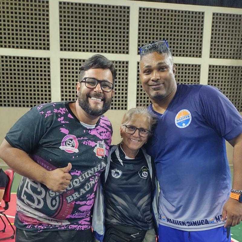 Braúna. Paula Raposo e Mazitek
